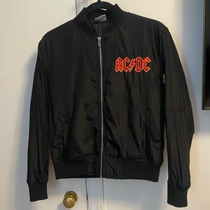 AC/DC 1981 world tour bomber jacket